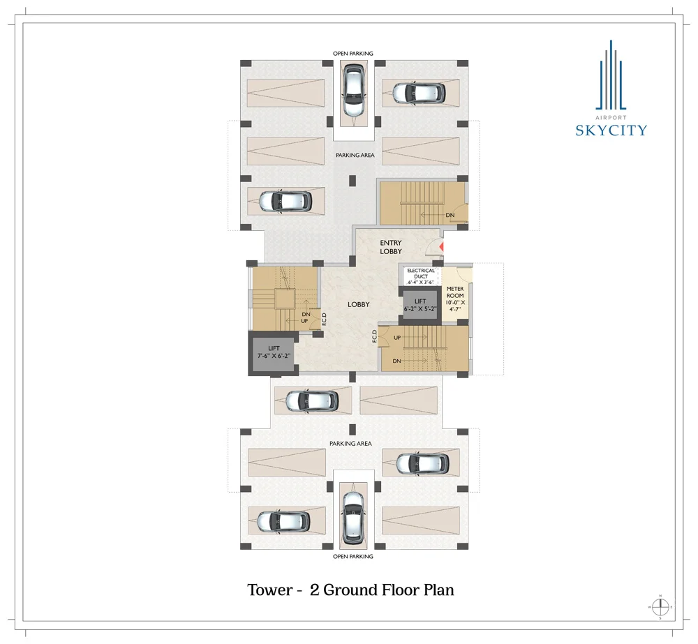Tower2 Ground Floor Plan